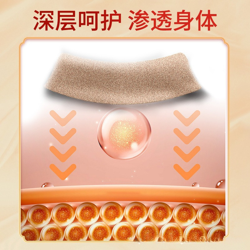 Tianma Sanqi Meridian Warming Patch 8 Pcs Moxibustion Plaster for Neck Shoulder Back Knees - Image 4