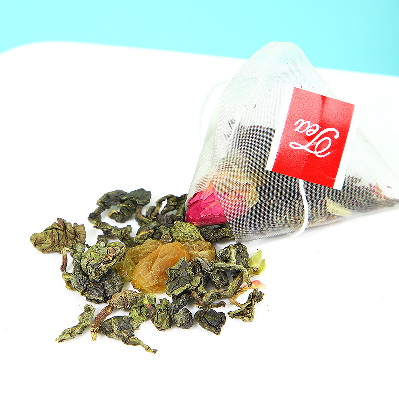 Grape Oolong Tea Puta Wulong 3g Pyramid Tea Bags 50 Count Cold Brew Hot Brew Fruit Tea - Image 4