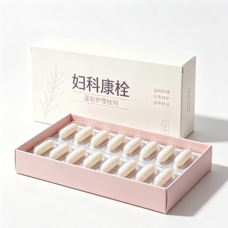 Feminine Care Herbal Suppository OEM Private Label Customizable Intimate Cleansing Formula for Women - Image 5