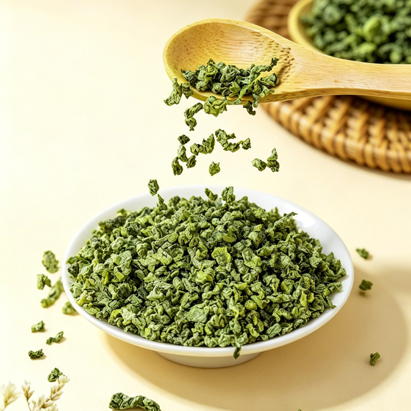 Lotus Leaf Granules (Nelumbo nucifera) — Dried Food-Herb Tea, Unsulfured, 500g Bulk - Image 3