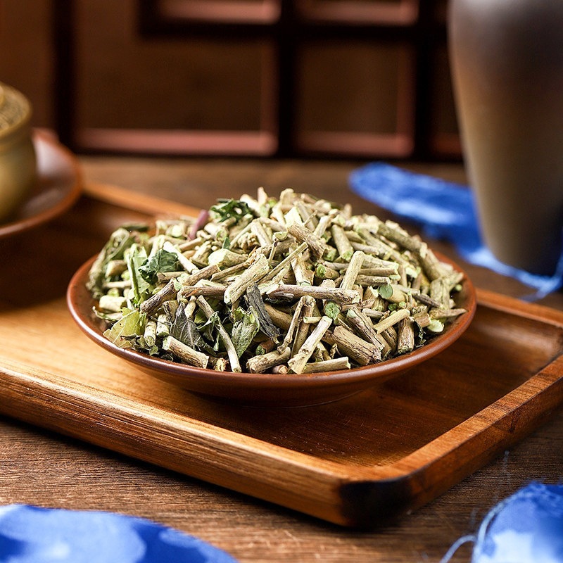 June Snow Herb Liu Yue Xue 500g x 2 Cans Dried Serissa Herb for Traditional Decoctions - Image 2