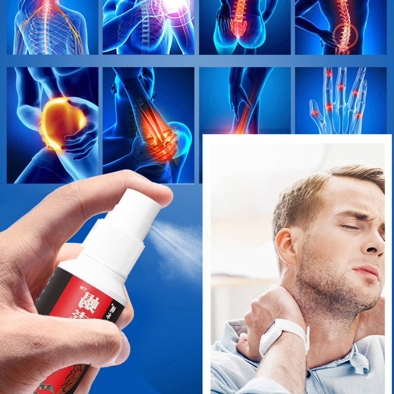 Yao Benren Scorpion Venom Wind-Chasing Spray External Analgesic Spray 60ml Bottle - Image 3