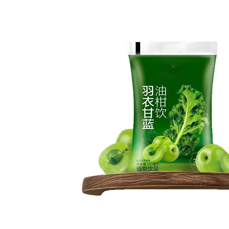 Kale Green Juice Drink 180ml Fruit and Vegetable Blend Ready to Drink Wellness Beverage - Image 5