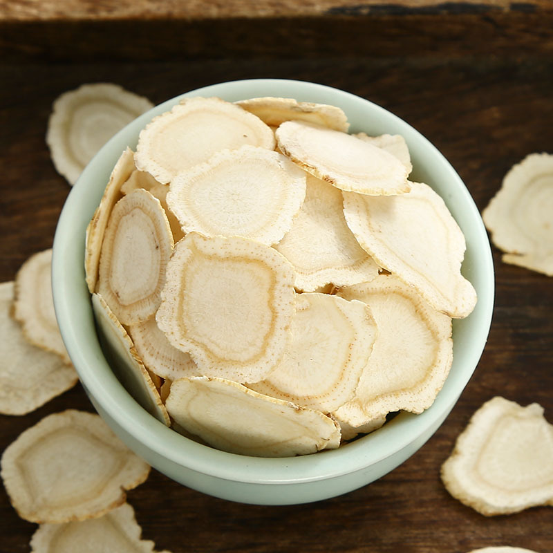 American Ginseng Slices (Panax quinquefolius) — Dried Hua Qi Shen Root Slices for Cooking & Tea - Image 3