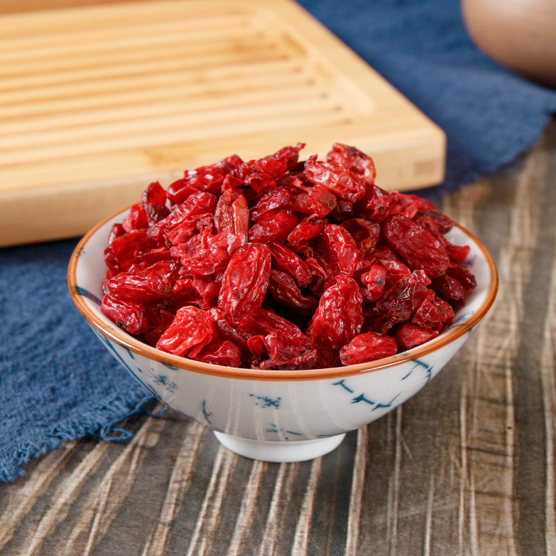 Shan Yu Rou (Cornus officinalis) — Dried Pitted Fruit Flesh for Herbal Tea & TCM Blends - Image 3