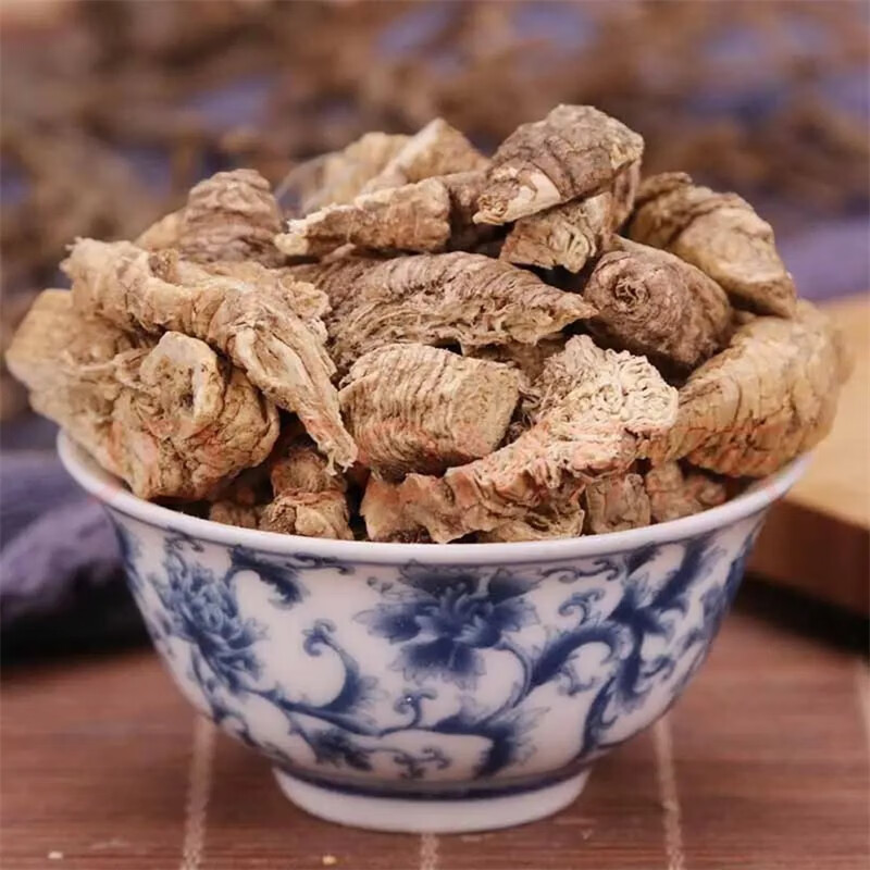 Dried Nan Sha Shen Root 500g Adenophora Tetraphylla Root Slices for Herbal Decoction and Soup - Image 2