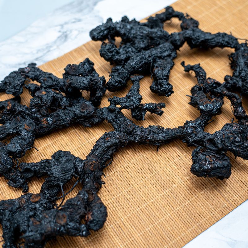 Nine-Steamed Huang Jing (Polygonatum sibiricum) — Whole Jiuhua Mountain Rhizome, 500g - Image 3