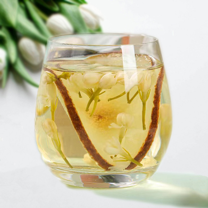 Snow Pear Jasmine Tea Blend 80g Individually Bagged Floral Fruit Tea Sweet Aromatic Brew - Image 2