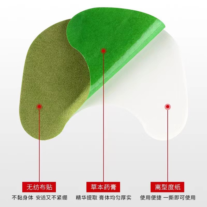 Bulk Mugwort Herbal Patches Knee Neck Lumbar Shoulder Joint Moxibustion Patch Wholesale - Image 4