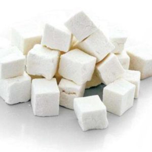 Fu Ling Diced Cubes (Poria cocos) — Dried Food-Herb for Soup, Tea & Congee