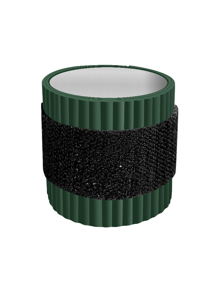 Moxibustion Smoke Control Ring Large Size for 4-7cm Moxa Sticks Extends Burn Time Reduces Smoke Silicone Steel Tool - Image 5
