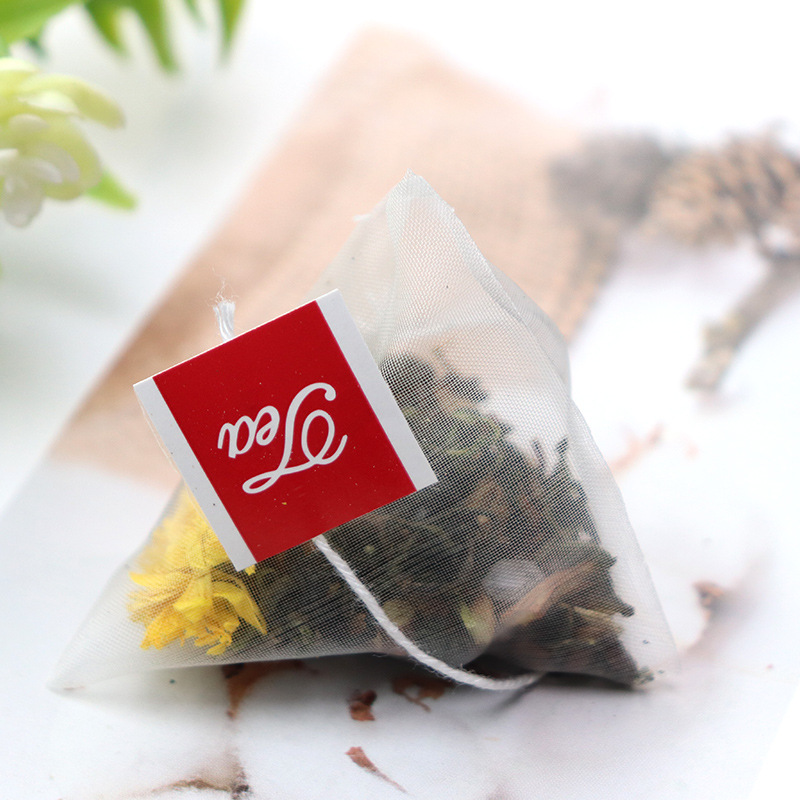 San Qing Tea Honeysuckle Chrysanthemum Kumquat Blend 100g 20 Teabags Clearing Herbal Tea - Image 2