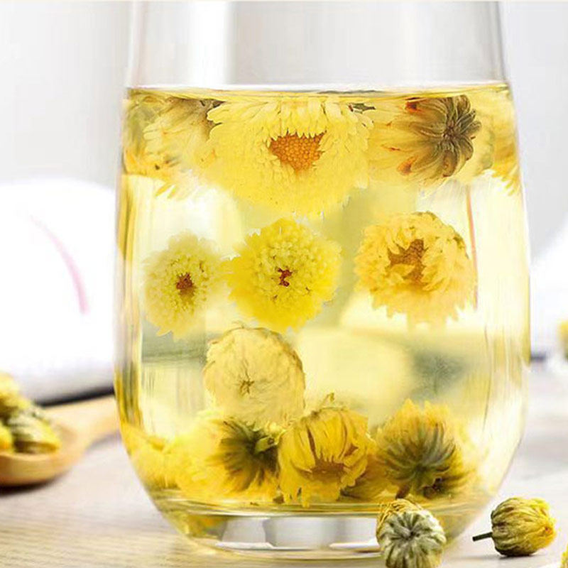 Dried Chrysanthemum Flower Tea Buds Tai Ju Loose Herbal Tea 500g - Image 2