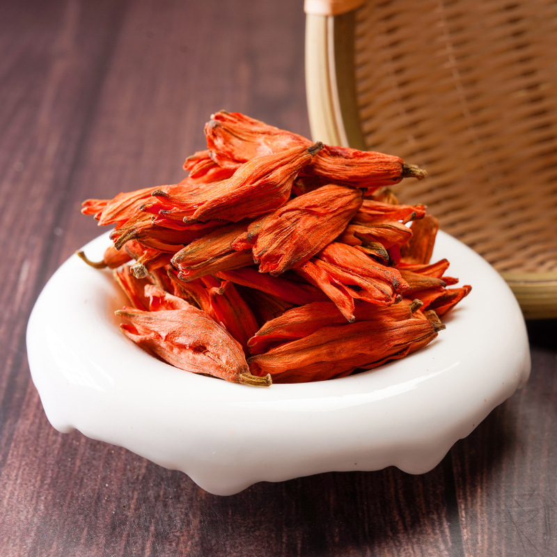 Dried Lily Flower Bai He Hua 500g Sulfur-Free Herbal Tea Buds for Infusions and Blends - Image 4
