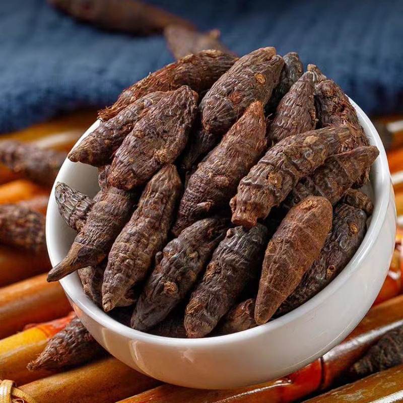 Xiang Fu Slices (Cyperus rotundus) — Vinegar-Processed Cyperus Rhizome, 500g - Image 2