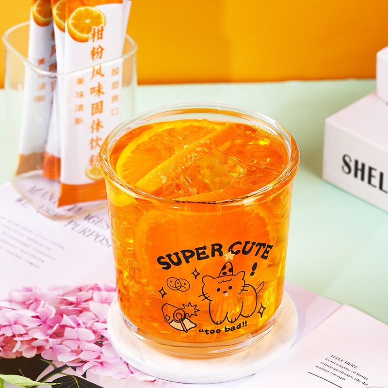 Citrus Instant Drink Granules Suan Mei Tang Style Solid Beverage 10g x 80 Sticks No Added Sucrose - Image 2