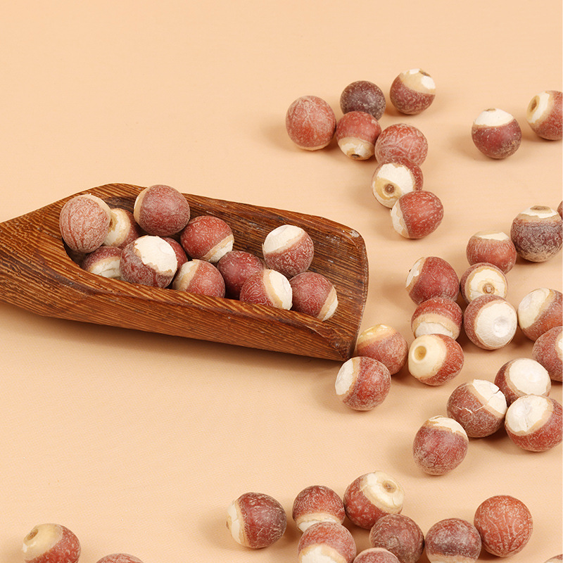 Dried Gorgon Fruit Qian Shi Euryale Ferox Seeds 500g Bag for Cooking and Herbal Wellness - Image 3