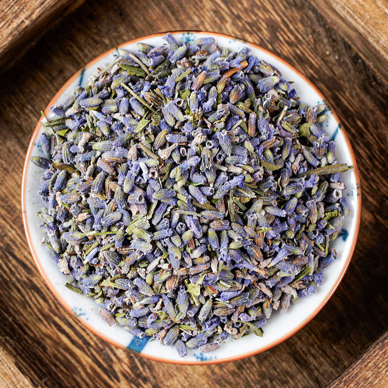 Dried Lavender Flowers (Lavandula angustifolia) — Xinjiang Ili Sachet & Tea Herb, 500g - Image 2