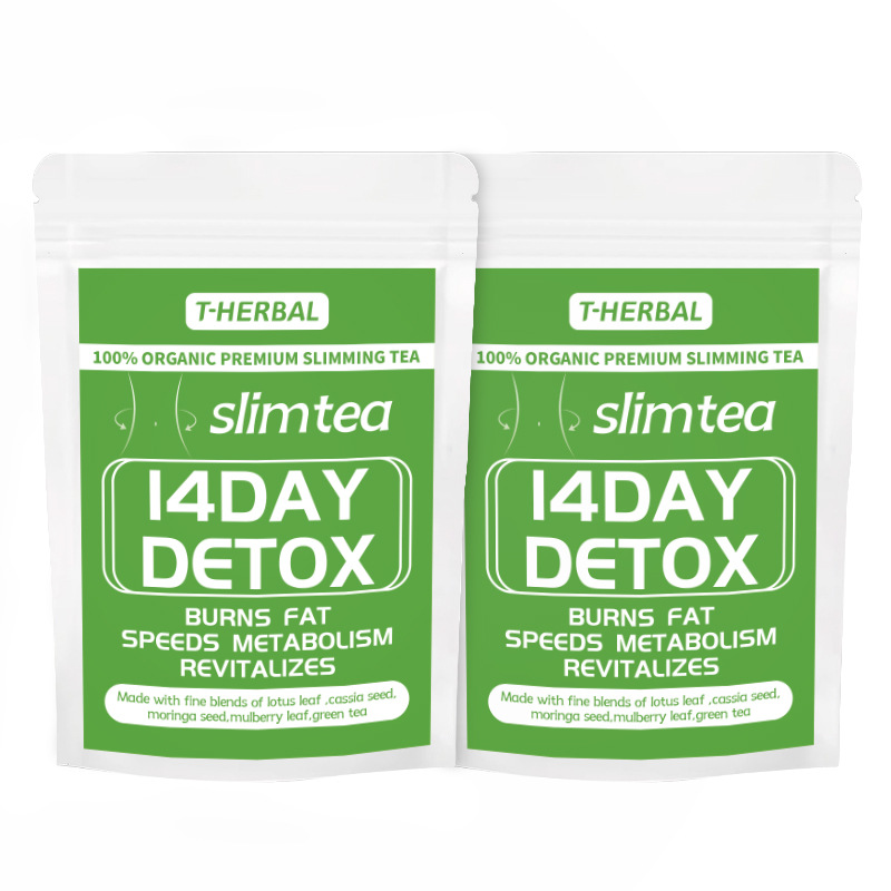 Slim Tea Pro 14 Day Herbal Blend Chinese Wellness Tea 84g Pack - Image 5