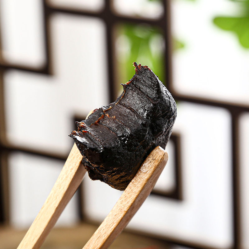 Nine-Steam Nine-Sun Dried Huang Jing Slices (Polygonatum sibiricum) — Jiuhuashan Processed Herbal Tea - Image 4