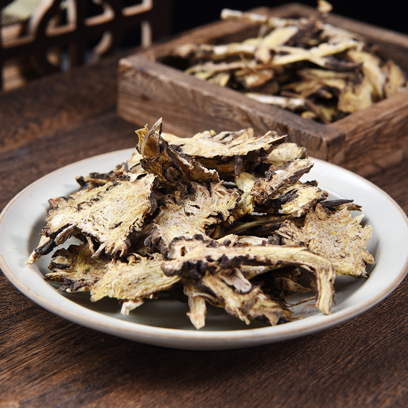 Gao Ben (Ligusticum sinense) — Dried Rhizome Herb for Decoction & Warming Blends - Image 3