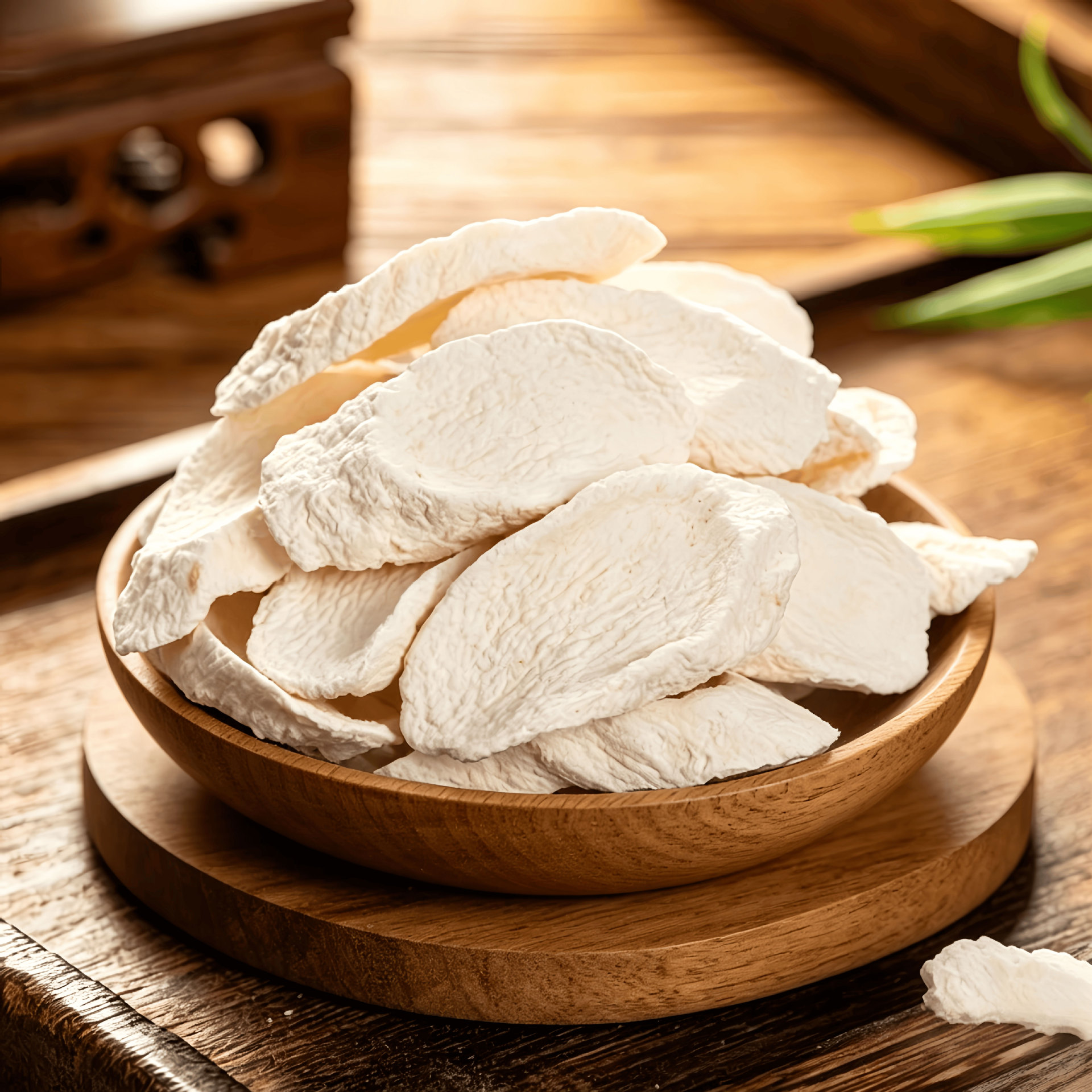 Dried Chinese Yam Slices Shan Yao 250g Iron Stick Yam Huai Shan Herbal Soup and Tea Ingredient - Image 5