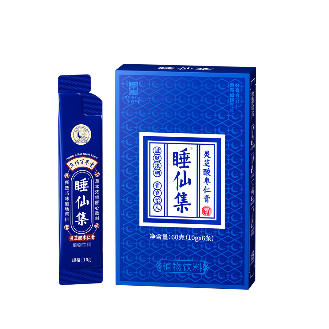 Lingzhi Suanzaoren Paste (Ganoderma & Ziziphus Honey Paste) — 60g Herbal Sleep Paste - Image 5