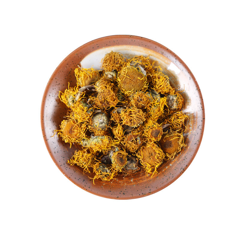 Premium Wild Xuan Fu Hua 旋复花 Inula Flower 500g Dried Chinese Herbal Tea Material - Image 5