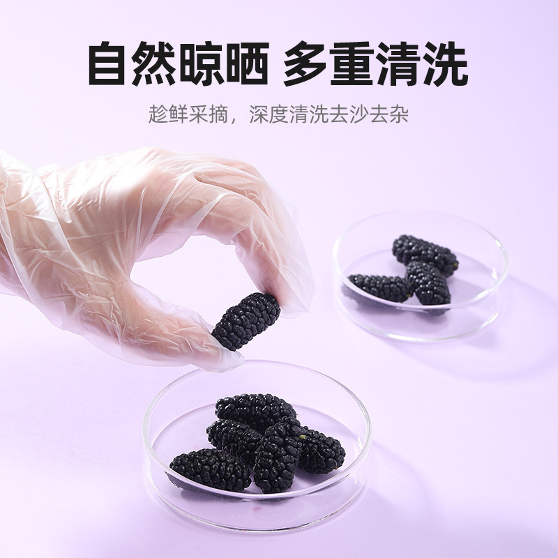 Dried Mulberry Fruit 250g Jar Hand Selected Large First Harvest Mulberries for Tea and Wine - Image 4