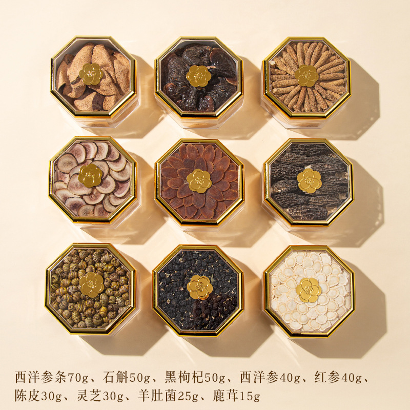 Red Ginseng Gift Box Sliced Root 40g High-End Festival Gift for Elders Clients Corporate Gifting - Image 4