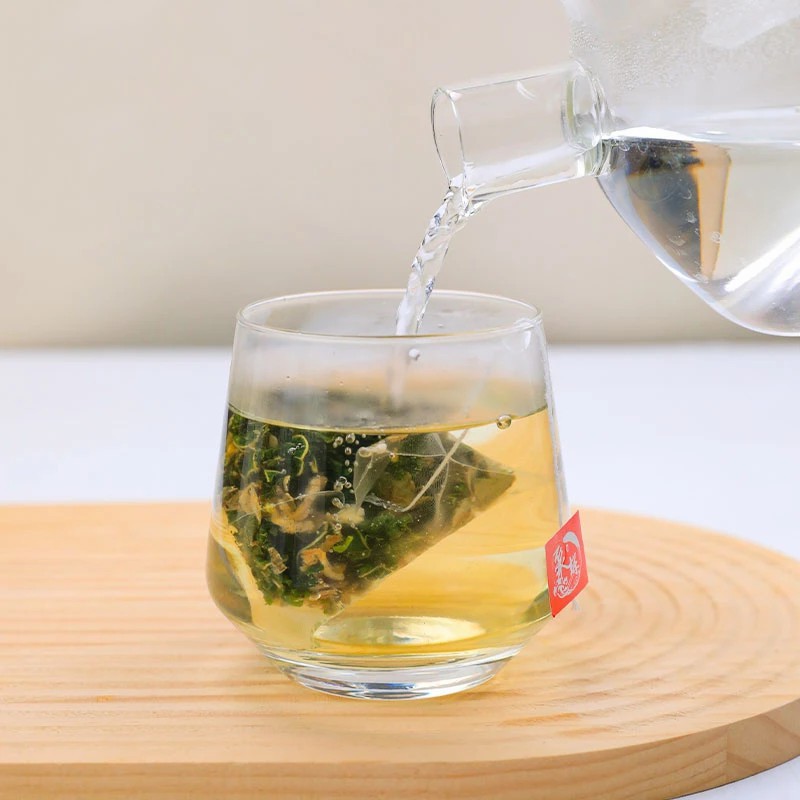 Sang Ye Shuang Gua Tea Mulberry Leaf Bitter Melon Winter Melon Blend 90g 18 Pyramid Tea Bags Sugar Free - Image 4