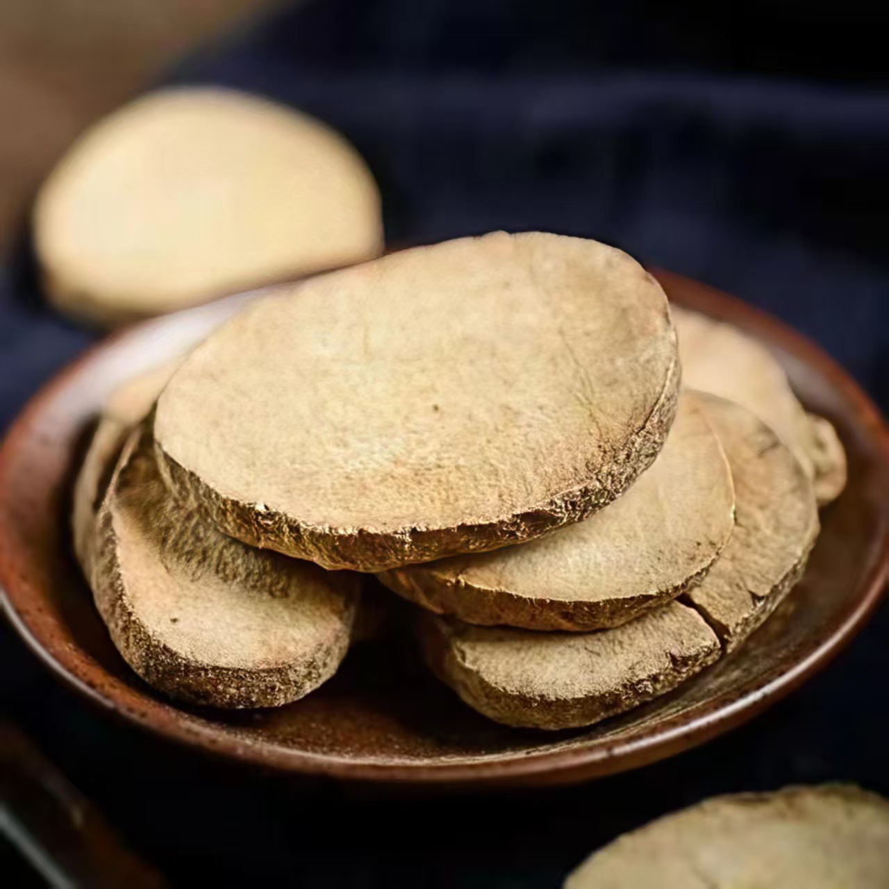 Ze Xie Slices (Alisma orientale) — Fujian Dried Herb, Sulfur-Free, 500g - Image 4
