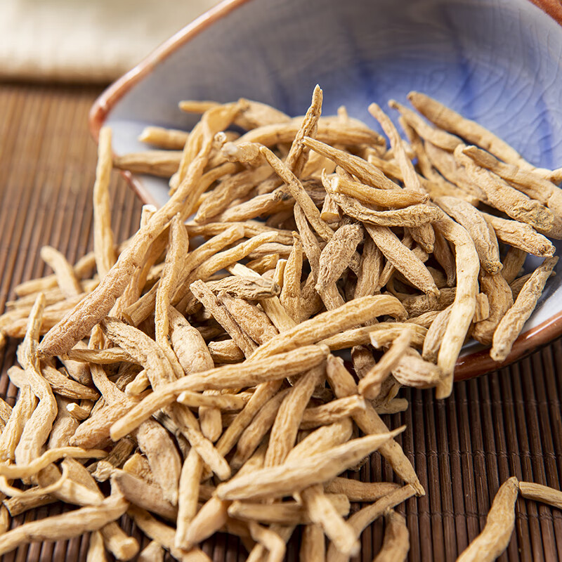 Dried Taizishen Pseudostellaria Root 500g Natural Sun Dried Herb for Soup and Decoction - Image 4