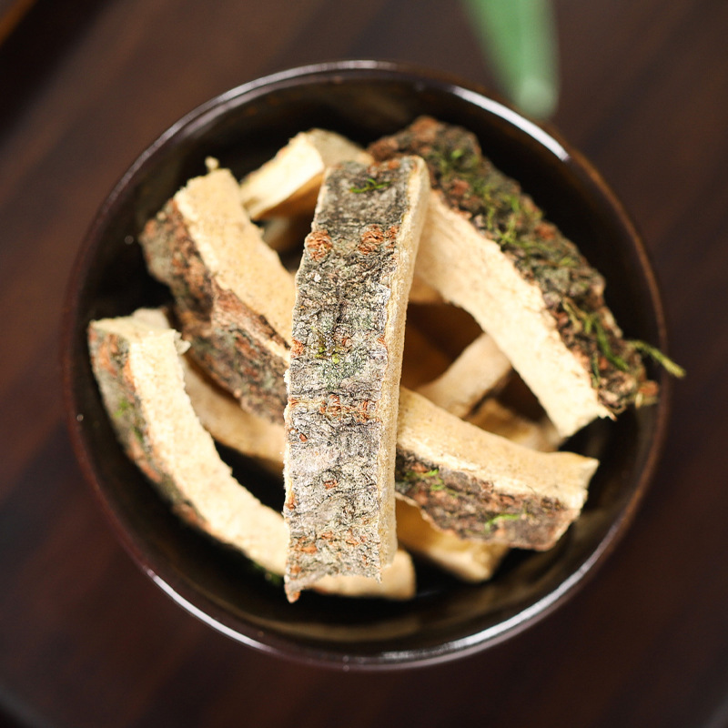 He Huan Pi Ye Jiao Teng Herbal Combo 60g Jar Dried Sliced Bark and Vine Stems for Traditional Decoction and Tea - Image 3