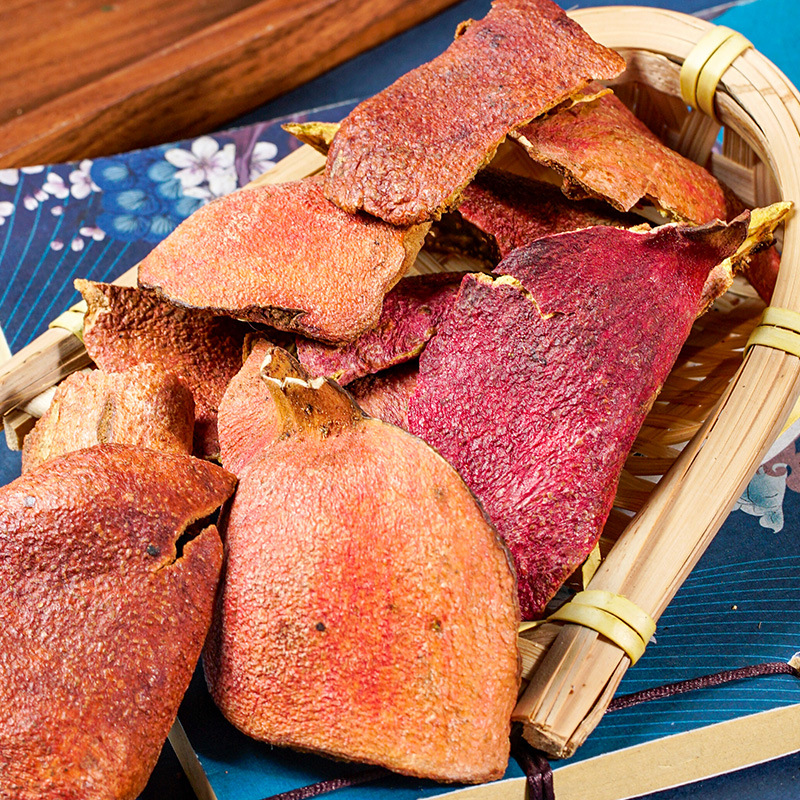 Pomegranate Peel Powder (Punica granatum) — Dried Food-Herb Botanical Powder, 500g - Image 3