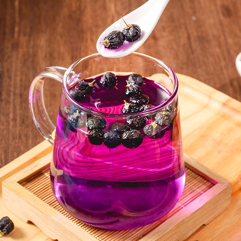 Black Goji Berries Hei Gou Qi 500g Dried Whole Berries for Tea and Daily Wellness - Image 4