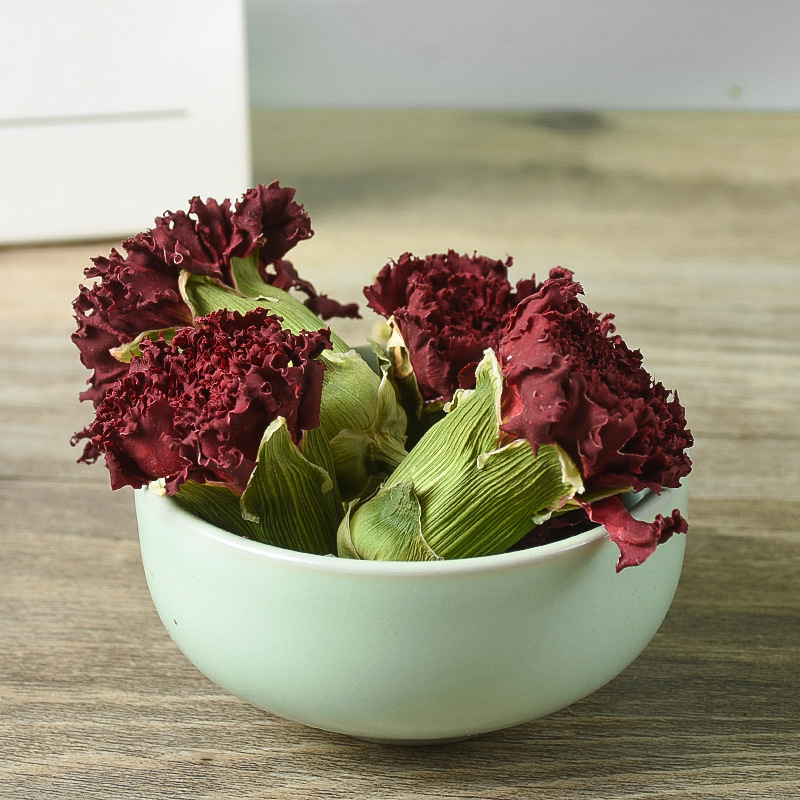 Kang Xian Hua Dried Flowers (Dianthus) — Yunnan Direct-Supply Shelled Carnation Blossoms, 500g Loose Herbal Tea - Image 4