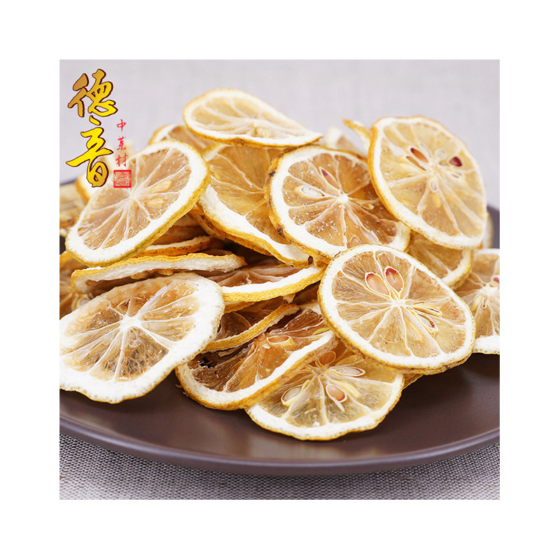 Dried Lemon Slices Ningmeng Pian Freeze Dried Citrus limon Fruit Tea Slices for Infusions and Culinary Use 100g Bag - Image 2