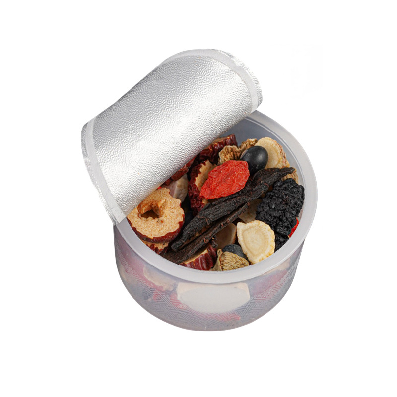 Ginseng Polygonatum Herbal Tea Blend 20g Mini Jar Wellness Tea for Men Daily Steeping - Image 5