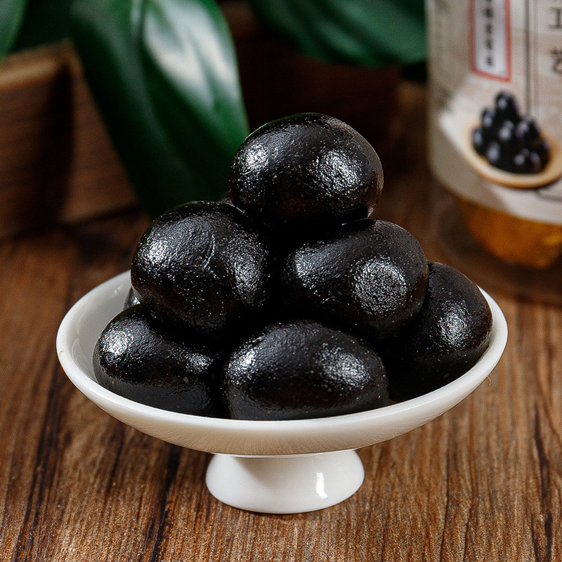 Nine-Steam Nine-Sun Dried Huang Jing Pills (Polygonatum sibiricum) — Traditional Handcrafted Herbal Paste Pills - Image 4