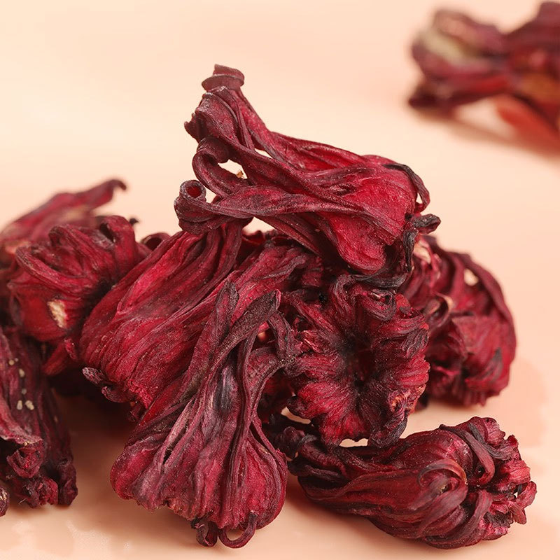 Dried Roselle Hibiscus Luo Shen Hua 30g Sun Dried Herbal Tea Flowers for Sour Plum Soup and Daily Infusions - Image 4