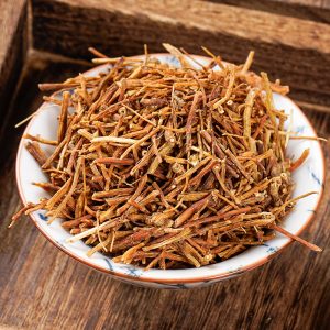 Long Dan Cao (Gentiana scabra) — Dried Gentian Root, Bitter Liver-Clearing Herb, 500g