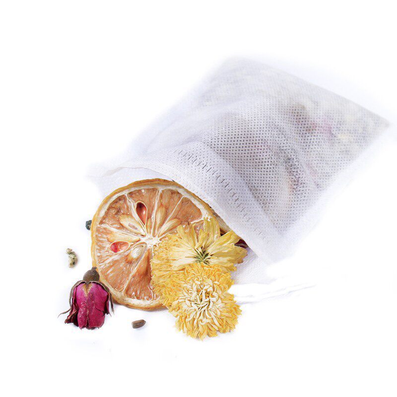 Hawthorn Herbal Filter Bags Shan Zha Drawstring Decoction Bags 10 Pack 200g - Image 5