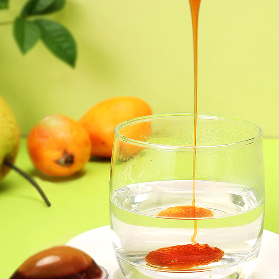 One Spoon Pear Paste 130g Loquat Autumn Pear Syrup Paste Ready to Eat Herbal Paste - Image 4