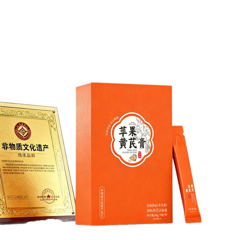 Apple Astragalus Ophiopogon Paste (Huang Qi & Mai Dong Gao) — Ready-to-Eat Herbal Paste Sachets - Image 5