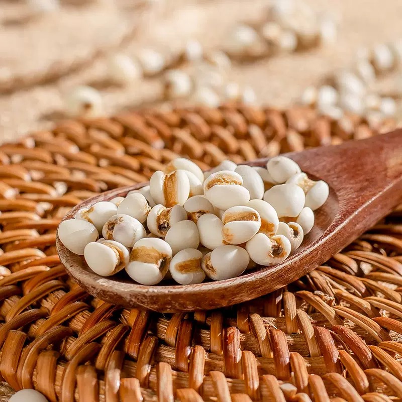 Puffed Coix Seed Yi Yi Ren 500g Dried Job's Tears for Tea Soup and Congee - Image 4