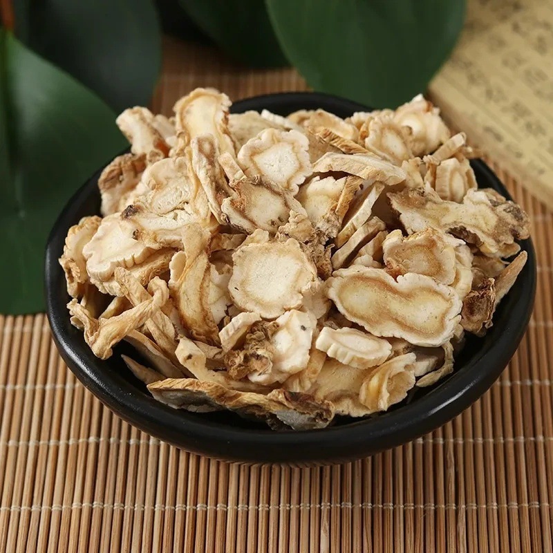 Dried Platycodon Root Jie Geng 500g Skinless Sliced Chinese Herbal Decoction Pieces - Image 4