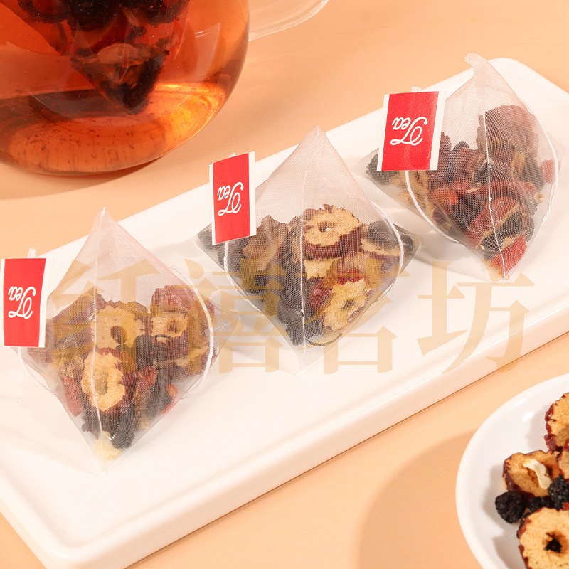 Ginseng Five Treasure Tea Ren Shen Wu Bao Cha 5g x 30 Teabags Daily Herbal Tea Blend - Image 3