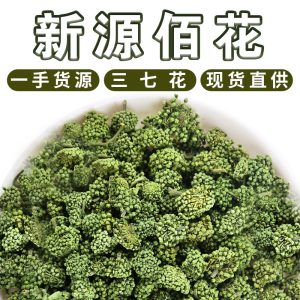 San Qi Flower (Panax notoginseng) — Dried Wenshan Flower Buds for Herbal Tea