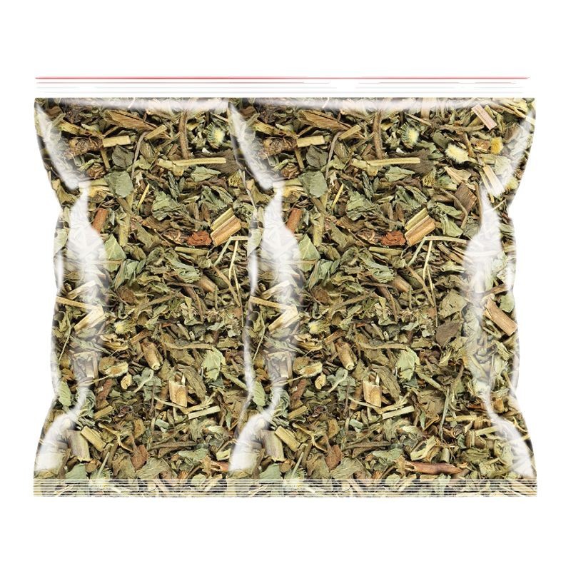 Lan Bu Zheng Dried Herb 500g Geum Aleppicum Whole Plant Traditional TCM Herbal Tea and Decoction Material - Image 5